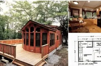 Unwind In The Beauty Of This Fully Furnished Log Cabin