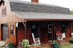 These Amish Barn Homes Starting at $11,585