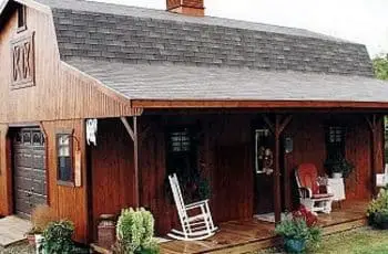 These Amish Barn Homes Starting at $11,585
