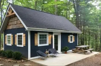 Experience a cozy modern cabin in the Blue Ridge Mountains!