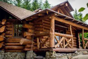 Log Homes are truly works of art, both indoors and outdoors.