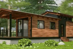 Take a look inside the most adorable tiny house!