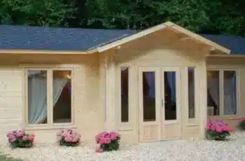 Verify Out This Cute Cozy Courtyard Cabin Kit For $22,000