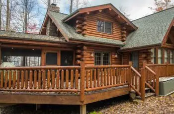 This Dream Log Home Has A Special Interior You Should Not Miss