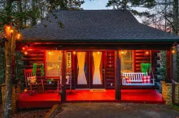 Peek Inside This Cozy Tiny Cottage With Fire Pit