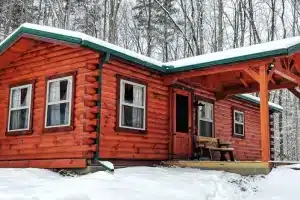 Getaway to Ohio: Stay in a Serene Log Cabin in the Woods