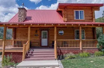 Tour Inside This Renovated Log Cabin On 9 Acres