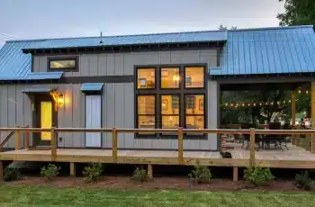People Enjoy Staying In This Lovely Tiny Home In North Carolina