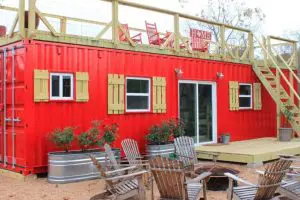 The Shipping Container is now a Fantastic Backyard Tiny House
