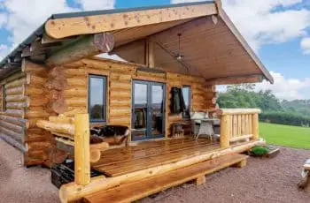 See This Beautiful Log Cabin In A Stunning Rural Location