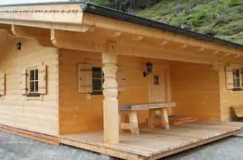 Affordable Log Cabin, Do Take A Peek Inside