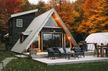 Unique A-Frame Cabin With Amazing Layout – Stamford, New York