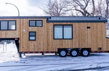 The Phoenix Is An Incredible Tiny House With A Spacious Floor Plan