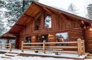 This Cabin Is A Peaceful Haven Away From Stress