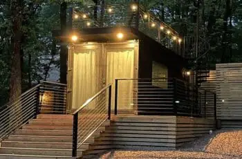 Peek Inside This Incredible Tiny House With Large Deck