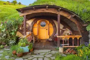See Inside Bilbo Baggins Own Magnificent Hobbit Hole