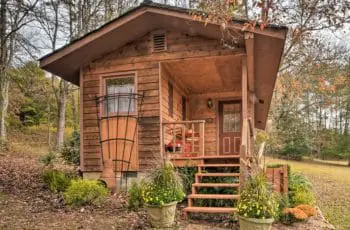 Forest Fantasy Cabin With Spacious Interior – Brasstown, North Carolina
