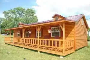 Take a Virtual Video Tour of this Amazing $16,448 Log Cabin