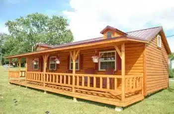 Take a Virtual Video Tour of this Amazing $16,448 Log Cabin
