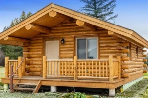 Step Inside And See The Interior Of This Lovely Log Home